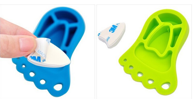 New Style Home Decor Child Baby kid Practical Foot Shape Finger Safety Door Stopper Protector Baby safety Door Jammer protection (13)