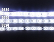 LED strip 5050 5630 3528 DC 12V ip65 waterproof flexible light DIY 1M 0 5M 60