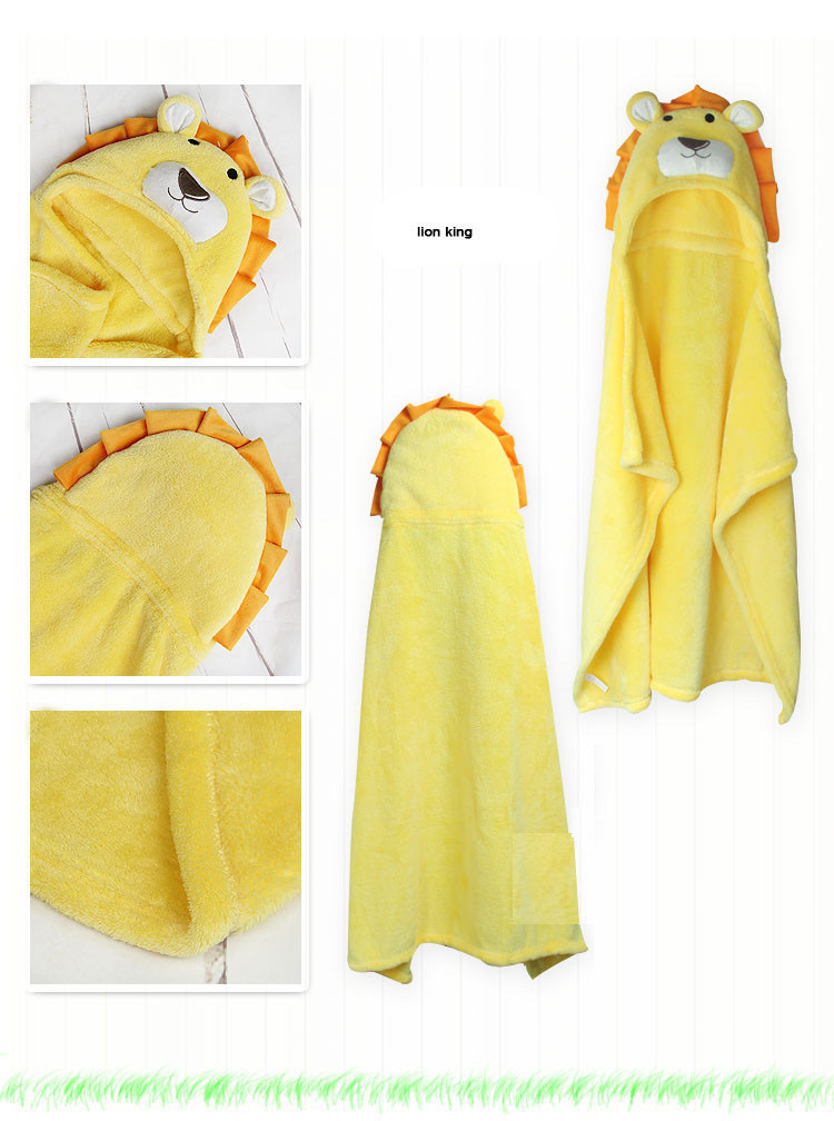 yellow kids blanket