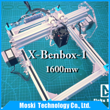 X-Benbox-1 , 1600mw DIY laser engraving machine, 1.6W diy marking machine ,diy laser engrave machine,advanced toys