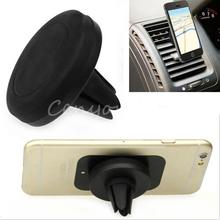 Top Quality Universal Car Magnetic Air Vent Mount Holder Stand Mobile Cell Phone for iPhone for Samsung for HTC for Lenovo