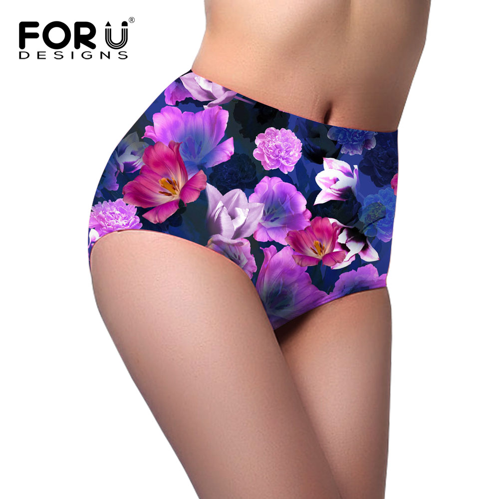 Floral Satin Panties Promotion Shop For Promotional Floral Satin