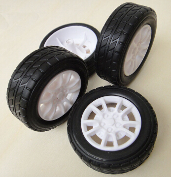 30/38mm model wheel / 1:20 Rubber Tire / diy robot small production / remote control car accessories
