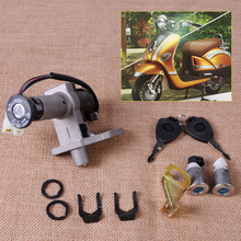 Moped Scooter Ignition Key Switch Lock Toolbox Cushion Lock fit for 50cc -150cc 250cc ATV Scooters Moped GY6 Chinese Part 4 Wire