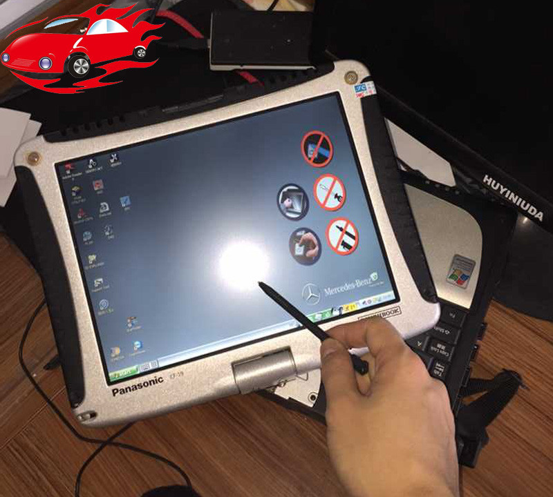 cf-19 panasoic laptop with sd c4 software