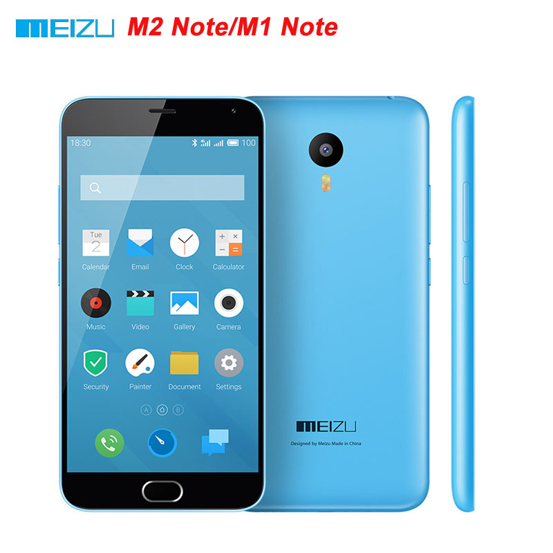 Meizu M2 Note M2 M1 Note M1 5 5 4G Flyme 4 1 Smartphone MT6752 Octa