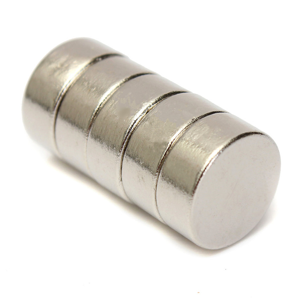 Buy 5pcs N50 12mm x 5mm Round Rare Earth