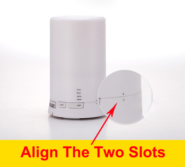 E0348-2b Aromatherapy Machine Humidifier