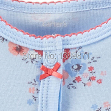 New 2015 summer Carters baby girl boy one pieces jumpsuits baby clothing short sleeve romper vestidos