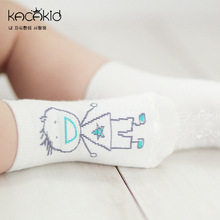 New Arrival Newborn Cotton Socks Cute Cartoon Cotton Baby Socks Free Shipping