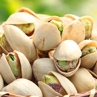 Nut roasted seeds and nuts snacks self shade pistachion original pistachios 500g nuts natural color big
