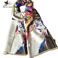 Women Colourful Winter Cashmere Scarfs Brand Designer blanket scarf New Style Autumn Winter echarpes foulards femme