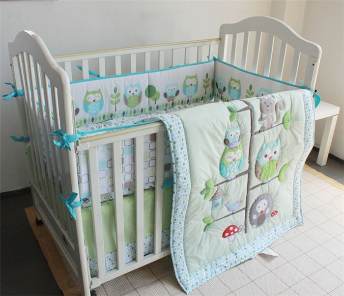 Owl Baby Bedding Set2-5