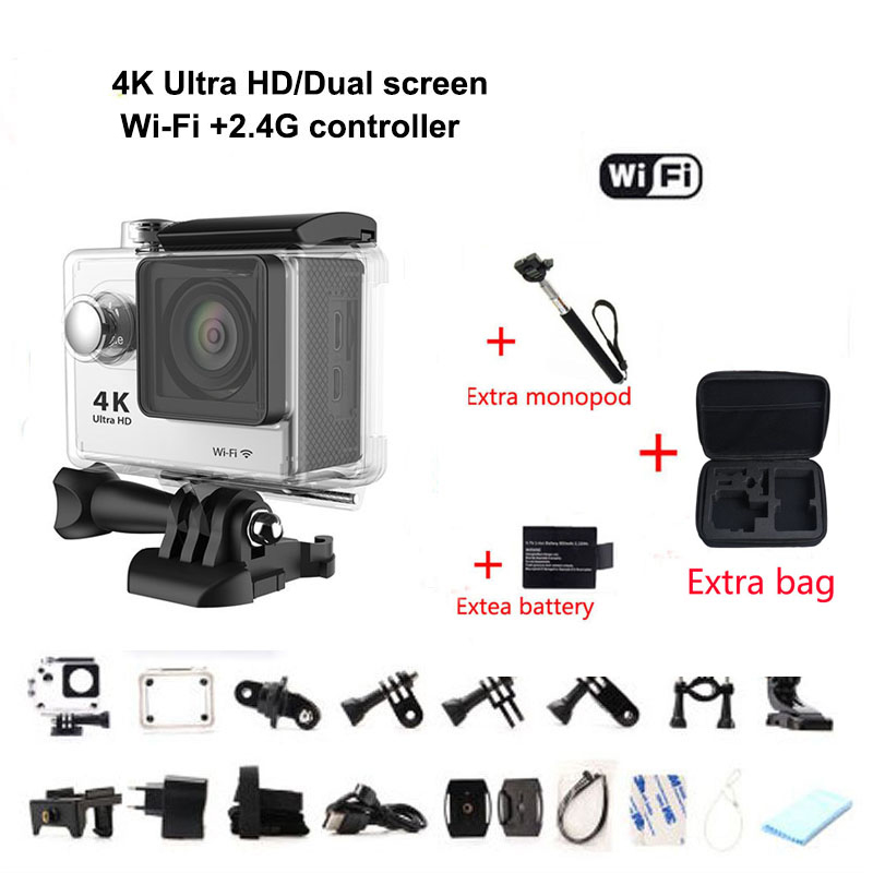 H9R Go Pro  Ultra HD 4  Wi-Fi   170   2   30       . .