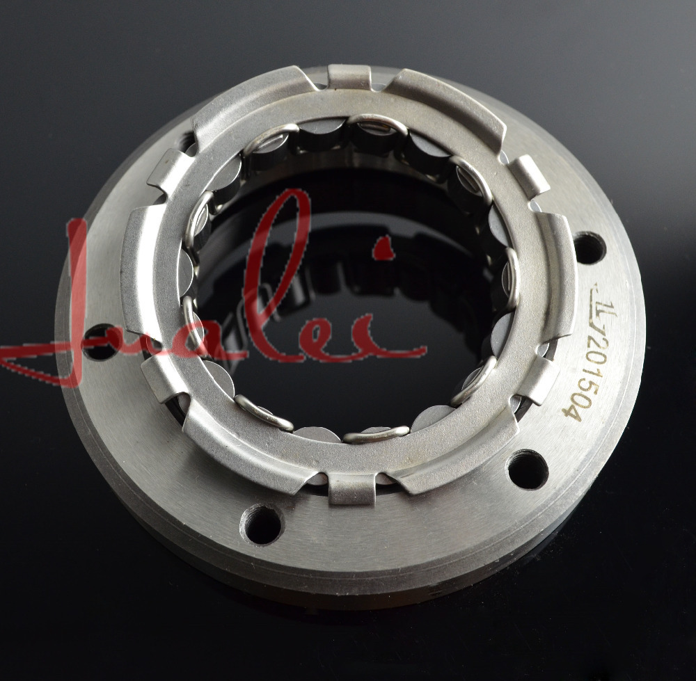 Free Shipping Motorcycle Engine parts one way bearing Starter Clutch For Honda AX 1 NX250 NX