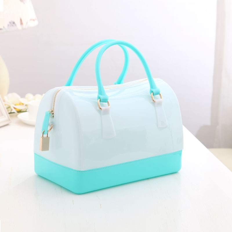 Buy multifunction recycle silicone rubber woman bag