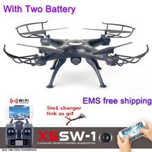 Hot Kvadrokopter UAV X5SW FPV Drone with Camera Upgrade X5SW-1 RC Quadrocopter Helicopter Quadcopter with Camera