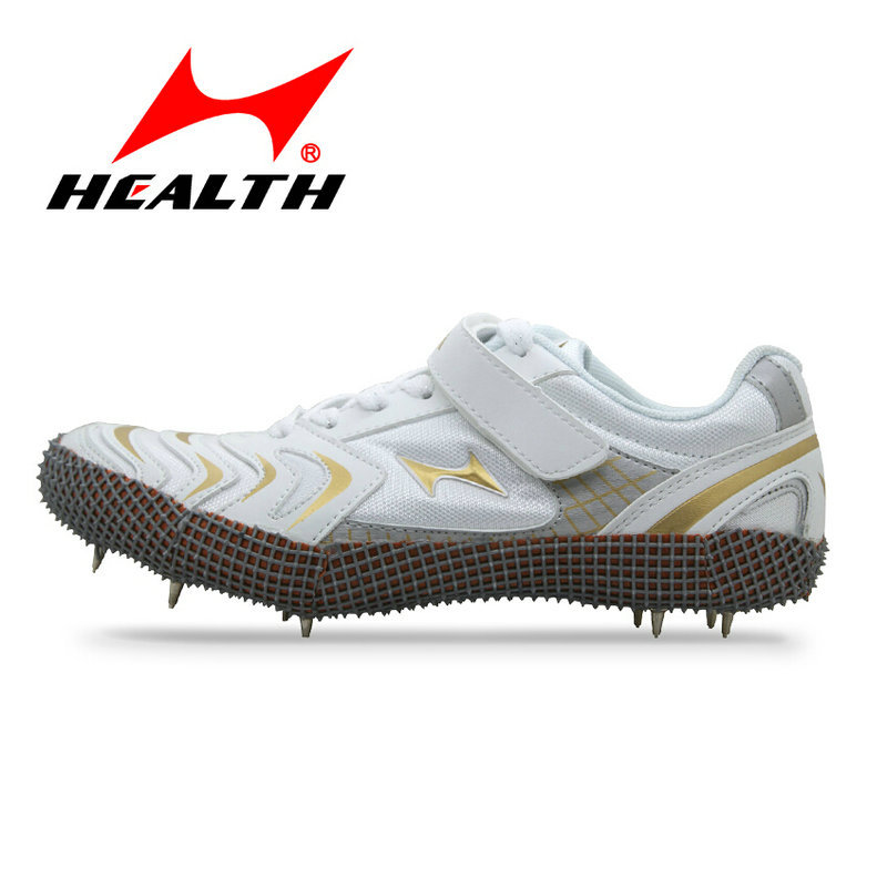 HEALTH 2015 Professional High Jumping Shoes Men Women Track & Field