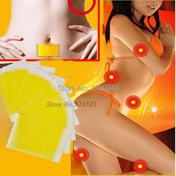 New 20Pcs the 3rd Generation Slimming Navel Stick Slim Patch Weight Loss Patch Slimming Creams Burning