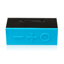 Free Shipping Portable Wireless Bluetooth Stereo Bassbox Speaker Handsfree Amplifier Speakers For Mobile Phone Tablet Mp3