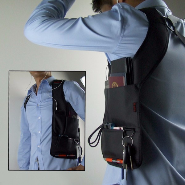 Fashion-cool-Men-Agent-storage-Bags-Armpit-Waist-Messenger-Shoulder-Crossbody-MP3-Phone-Key-Purse-Travel