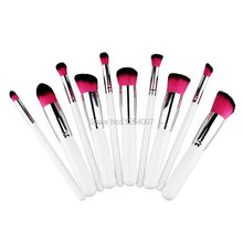 10PCS professional makeup brushes Set beauty Make Up Brush Set foundation brush Kits powder brushes of
