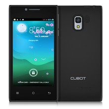 New Original cubot GT72 Dual Core Mobile Phone 4GB ROM Android 4 4 2 WCDMA 3G