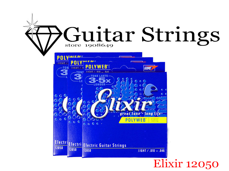 Elixir Strings Acoustic NANOWEB 012 053