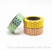 New Foil Washi Tape Scrapbooking Tools Cute Decorative Cinta Adhesiva Decorativa Japanese Stationery Washi Tapes Scrapbook Mask