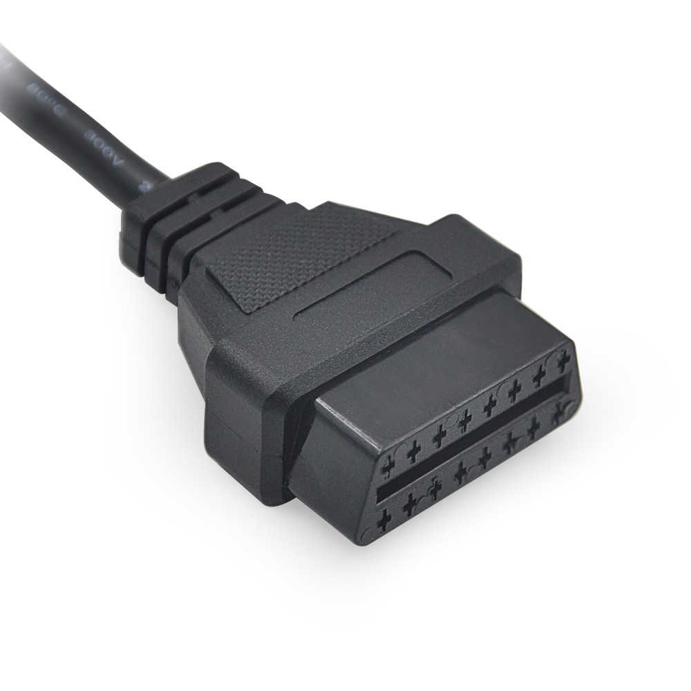 10 Meters OBD2 16PIN Male to Female Connector (2)