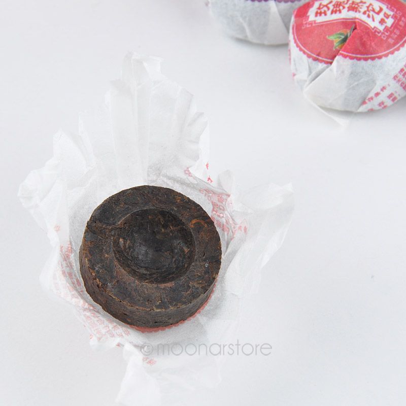 50 Pcs Bag 10 Different Kinds of Flavors Pu erh t with gifts bag puer Chinese