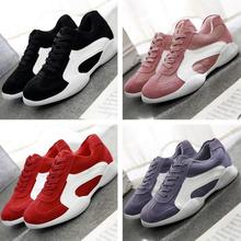 New 2015 spring e Womens sneaker shoes flat-bottom leather free run  Candy-colored womens athletic shoes