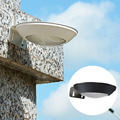 Waterproof Body Induction LED Wall Light Human Sensor Solar Lights IP65 Indoor Outdoor Bright Lighting for