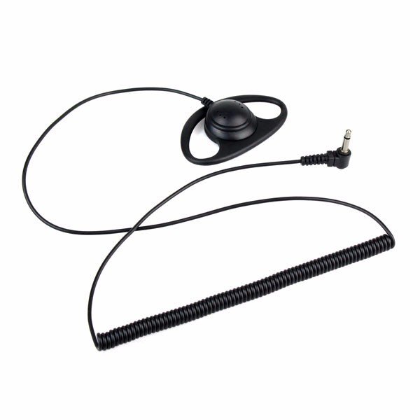 3.5 mm Listen Only D Shape Earpiece Earhook (3)