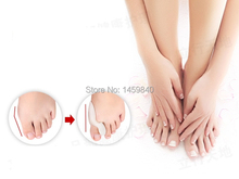 3 Pair Feet Care Hallux Valgus Braces Orthotics Cloven Toe Separator Corrective Insoles Toes Pedicure Device