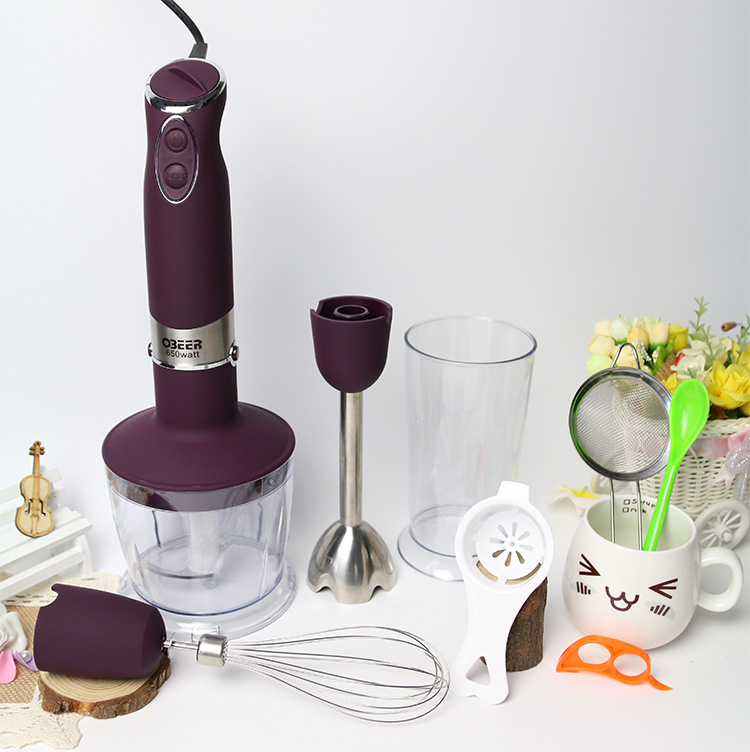 Mixer DHB621 lila charme handheldstick mixer babynahrung zu ergänzen 