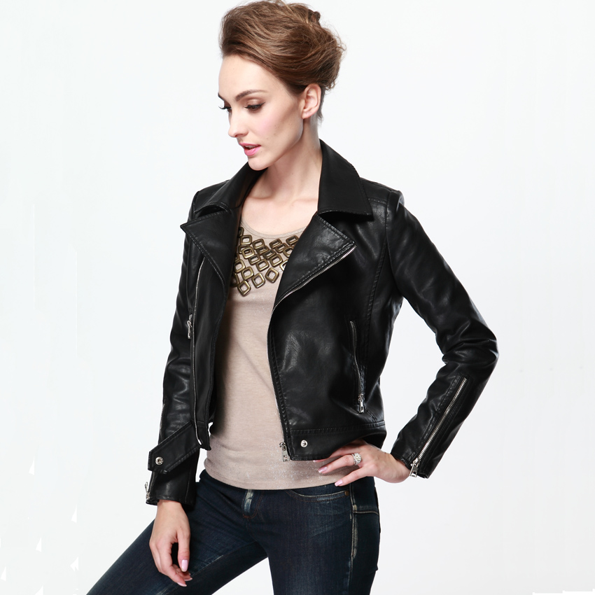 Cheap Black Leather Jackets