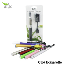 Wholesale Ecigarette CE4 Ego Electronic Cigarette E Cig CE4 Vaporizer Vape Pen E cigarette ce4 ce5