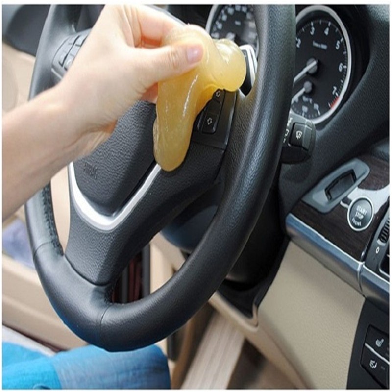 10 Free Shipping Magic CarKeyboard Cleaner Auto Universal Super Clean Glue Microfiber Dust Tool Mud Gel Product Car Accessories 