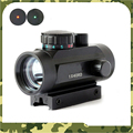 1X40 Tactical Holographic Red Green Dot Rifle scope Sight For 11mm 20mm Picatinny Weaver Mount Optical