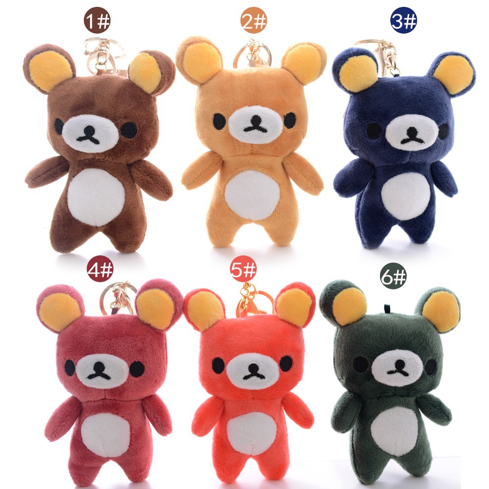 rilakkuma keyring