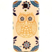 Colored Sunflowers Soft Tpu Gel Cover Case For Samsung Galaxy S4 I9500 Capa Para Protective Back