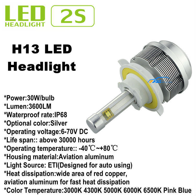 H13 CREE LED Headlight 1