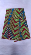 Fashion African super wax fabric in green high qualtiy African cotton wax prints fabric. tina-9-3!