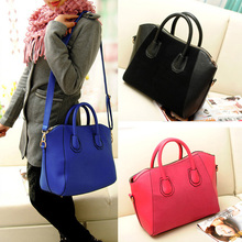 Women Handbag Fashion Shoulder Bags Tote Purse Frosted PU Leather Bag  CA1T