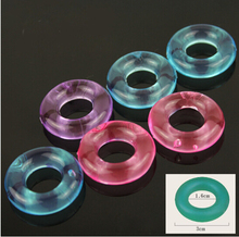 Stay Hard Donuts Silicone Cock Rings Delaying Ejaculation Rings Penis Ring Flexible Glue Cockring Sex Toys