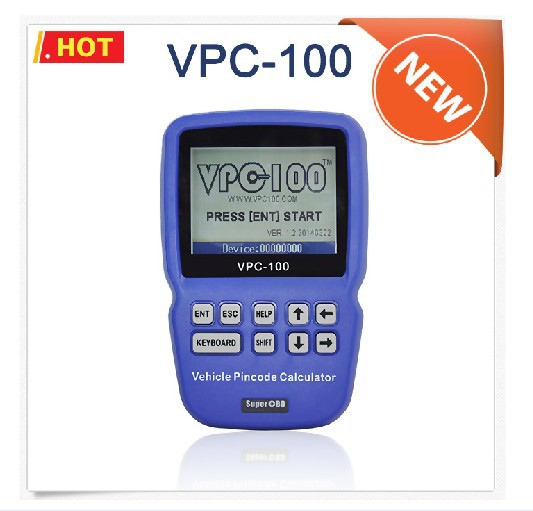  SuperOBD VPC-100 VPC100 V1.3.5  -     pin- -    