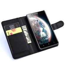 2015 Luxury Wallet PU Leather Flip Cover Case For Lenovo A536 Mobile Phone Case Back Cover