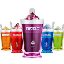 Zoku фруктовый сок коктейль чаша своими руками молочный коктейль чаша мороженое машина фрукт коктейль чаша кулинарные принадлежности