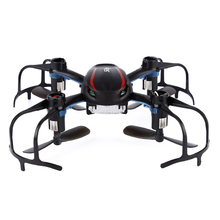 Mini Drohne X902 Black Spider Mini RC Quadcopter Drone With 3D Flip 2.4Ghz 6-Axis 6 RC Helicopter Gyro For Beginner Black